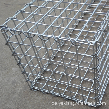 Gabion Wire Mesh Box Steinkäfig